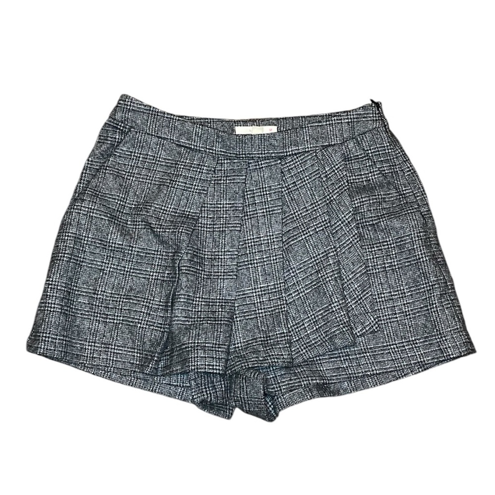 Plaid skorts